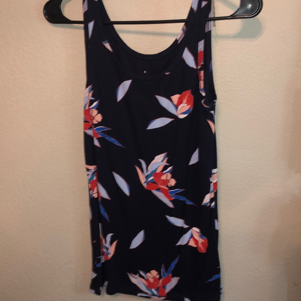 Navy Flower tank